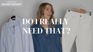 Ask yourself these 5 questions before you buy MORE new clothes 👀