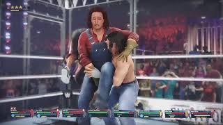 MAW Madness - Men's WarGames Match #wwe2k23 #wargames