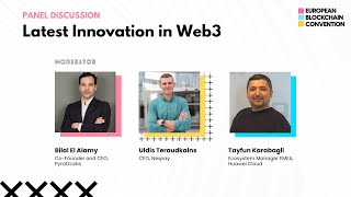 Latest Innovation in Web3 | European Blockchain Convention 9