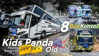 TERNYATA BEGINI KONDISI BUS VIRAL KIDS PANDA OLD JB3 !? APAKAH SETENAR DULU ??