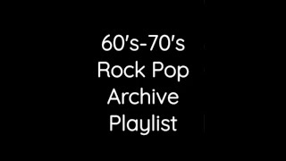 60's - 70's Classic Rock Pop Playlist  Ted Nugent  Amboy Dukes - Journey to the Center of the Mind