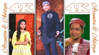 Tere Ishq Ne Sathiya Tera Haal Kya Kar Diya Pawandeep Rajan Performance Indian Idol 12 #Short