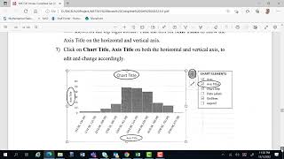 How to  Construct Histogram for Statistics in MS7341