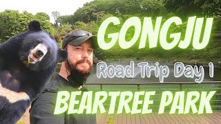 Gongju Trip Day 1 - BearTree Park 공주 베어트리파크