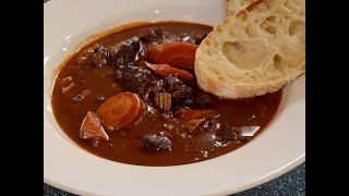 ITALIAN TUSCAN CHIANTI BEEF STEW