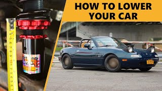 How to Adjust Your Coilovers