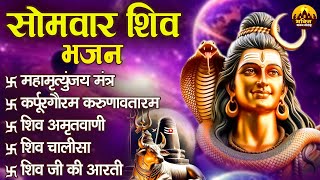 सोमवार शिव भजन | Nonstop Shiv Bhajan | Shiv Ji Ke Bhajan | Shiv Bhakti Bhajan | Bholeji Bhajan 2024