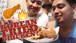 VLOG #6: Korean Style Fried Chicken?? | Natapon pa ang Oil!!