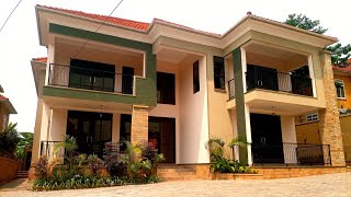 Your Next Home? Touring a Gorgeous 5-Bedroom House for Sale at 850M UGX in Kira, Kampala"