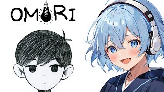 「死」と「うつ病」というテーマを含んでいます。【OMORI 初見プレイ】