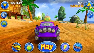 Island Gold Car Racing. | Beach buggy blitz | Session 107.