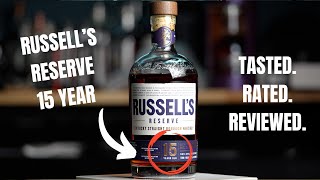 Does Russell's Reserve 15 Year Live Up To The Hype for $250?!