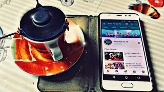 Cool Down Coffee With A Smartphone