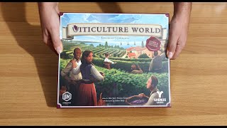 Unboxing di Viticulture World