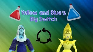 Steven Universe Plush - Yellow and Blue’s Big Switch