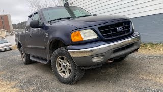 Ford F-150 back on the road after 2 years