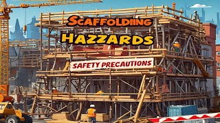 Scaffolding Safety | Types Of Scaffolding | Hazards and Safety Precautions of Scaffolding