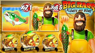 ПО ЧУЙКЕ КУПИЛ БОНУС И ПРОКАЧАЛАСЯ ДО ИКСОВКИ 30-50Х НА 1 РЫБУ В BIG BASS MY FLOATS! #заносынедели