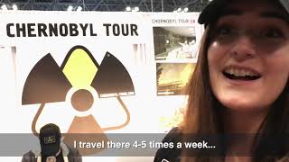 Chernobyl Tour   “Vacation at a Nuclear Accident Site “