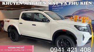 ✔️Giảm giá tiền mặt - tặng phụ kiện cho Nissan Navara - ☎ 0941.421.408