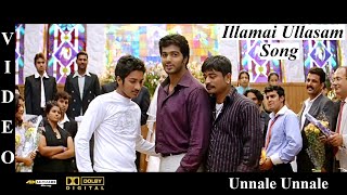 Illamai Ullasam - Unnale Unnale Tamil Movie Video Song 4K Ultra HD Blu-Ray & Dolby Digital Sound 5.1