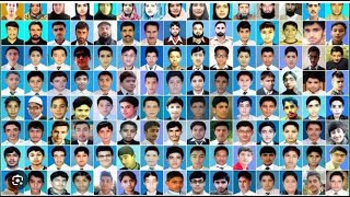 16 December - remembering innocent martyrs of Army Public School Peshawar