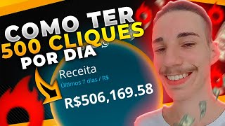 Hotmart: Como ter 500 cliques por dia no seu link de afiliado no Piloto AUTOMÁTICO(Aula 2 de 3)