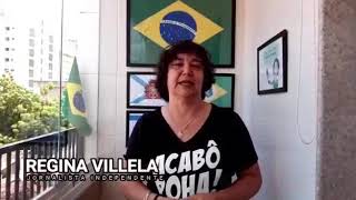 Regina Vilella abre o verbo!