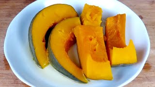 3 Ways to Eat Pumpkin: No.1 Weight Loss with Steamed Pumpkin! （蒸南瓜）