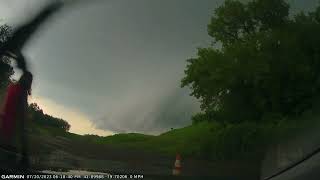 Tornado Supercell NW Pennsylvania July 20, 2023