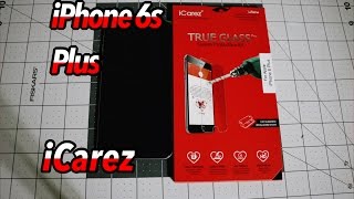 iCarez Tempered Glass for the iPhone 6s Plus