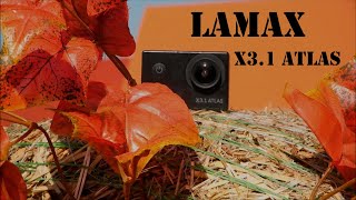 Lamax x3.1 atlas akciókamera teszt!