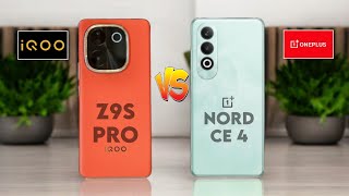 iQOO Z9s Pro vs OnePlus Nord CE4