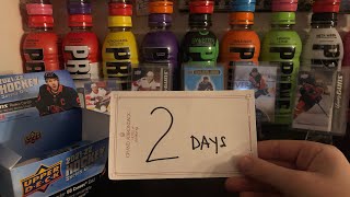 Christmas countdown 2 days of 21-22 series 1 retail box