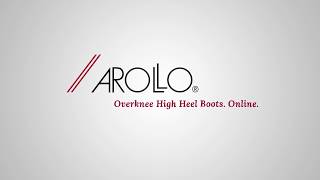 New AROLLO Overknee Boots Victoria