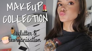 MAKEUP COLLECTION OF A 17 YEAR OLD! | INDIA GRACE