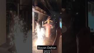 Ravan Dahan at Home 2022 || Ravan Fails Kanpur || Biggest Ravan Dahan How to make Ravan at home