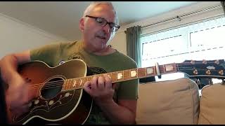 Hit Me With Your Rhythm Stick (Ian Dury & the Blockheads) - Acoustic Cover by Pete Bell