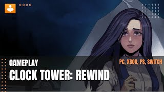 Clock Tower: Rewind - Gameplay