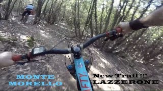 LAZZERONE Trail (New) 2018 Monte MORELLO MTB (E)Enduro -  Mondraker E-Crafty R+ POV