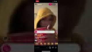 Aggy Abby on IG live.....Must Watch