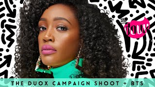 The Duox Hair: Beauty Campaign Photo Shoot | Behind the Scenes | VLOG #beauty #hair