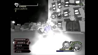 KH2FM LV1 Window 3 Speedrun