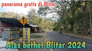 Pesona alas bethet sutojayan Blitar!! tempat wisata gratis di Blitar