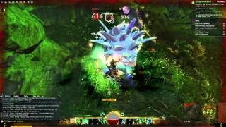 Guild Wars 2: HoT - Strange Observations (sylvari male)