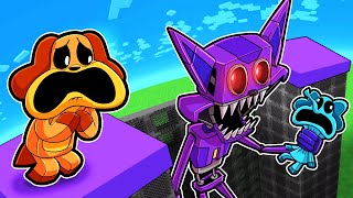 NIGHTMARE ROBOT CATNAP EXPERIMENT! (Minecraft)