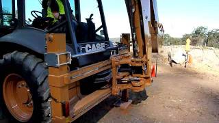 CASE VICTORIA NEW ST ERIES BACKHOE SLIDE-SHIFT