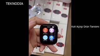 Watch 6 W8 Koli ve Ürün Açılışı Tanıtım