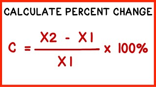 How to Calculate Percent Change