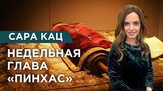 Недельная глава «Пинхас»